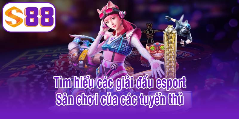 Tìm hiểu các giải đấu esport - Sân chơi của các tuyển thủ
